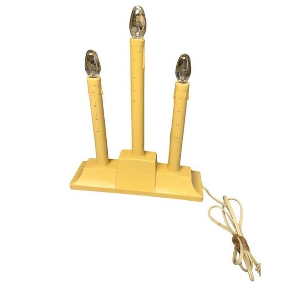 Vintage dripping candle candelabra plug in - Picture 1 of 1